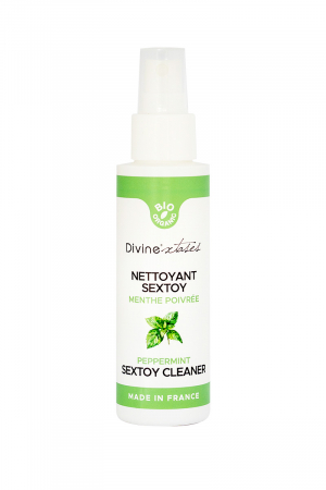 Nettoyant sextoys menthe poivrée - Divinextases