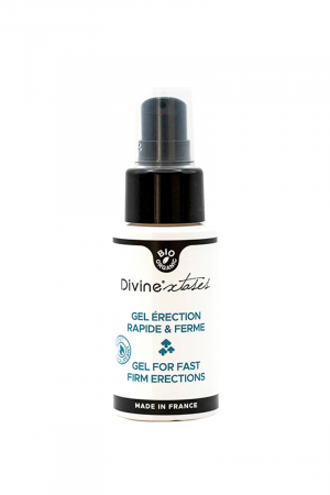 Gel érection rapide et ferme - Divinextases
