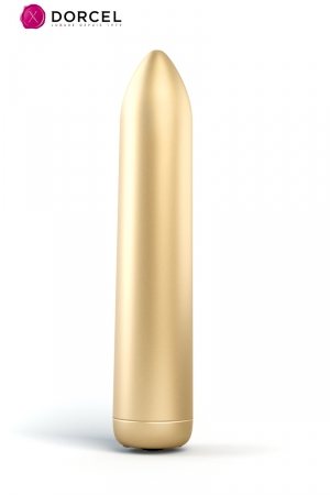 Mini vibro Rocket Bullet doré - Dorcel