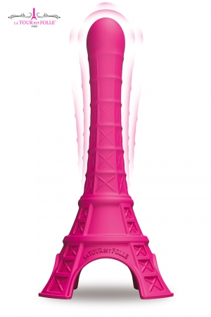 Vibromasseur La Tour Est Folle - rose