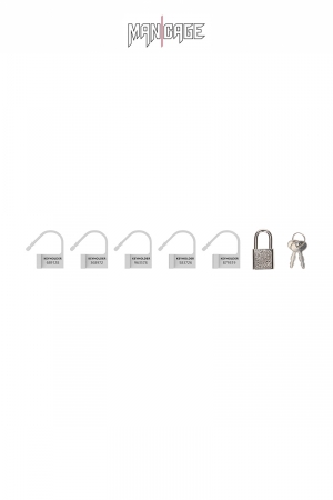 6 Cadenas blanc - Mancage