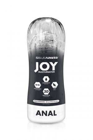 Masturbateur anal - Blue Junker