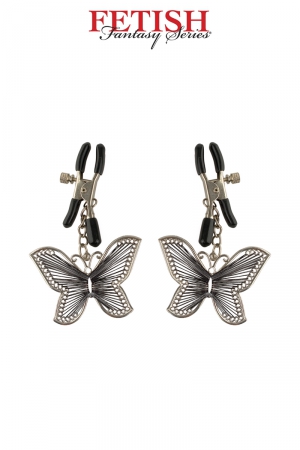Pinces à tétons Papillon - Fetish fantasy Series