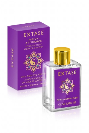 Parfum d'attirance Extase pour femmes