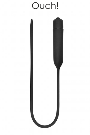 Plug d'urètre vibrant extra long - Ouch!