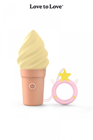 Stimulateur Cand'Ice Vanilla Pop - Love To Love
