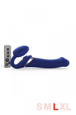 Strap-on-me Multi Orgasm bleu nuit L