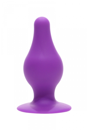 Plug anal The Original Model 2 violet 10,2 cm - SilexD