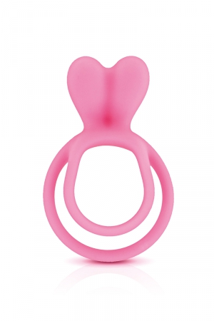 Double Cockring rose Glamy