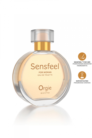 Sensfeel pour femme - eau de toilette booster de phéromone