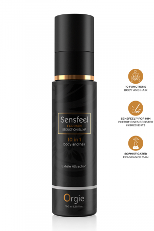 Elixir de Séduction Sensfeel 10 en 1 Pour Homme