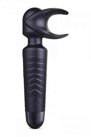 Masturbateur Man Wand Evo Black Plum - Man Wan