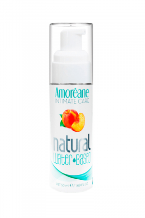 Lubrifiant aromatisé peche 50ml - Amoréane