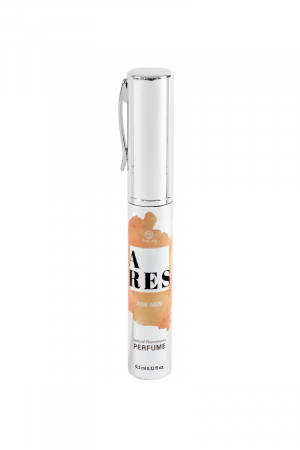 Parfum aux phéromones Ares pour hommes format voyage