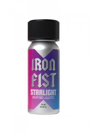 Poppers Iron Fist Starlight 24ml