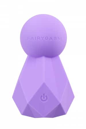 Mini vibro rechargeable BlissKey violet - FairyGasm