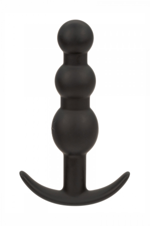 Plug anal Vibrant à perles - Calexotics
