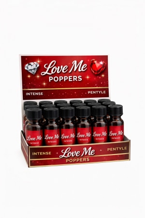 18 Poppers personnalisés 25ml - Pentyle