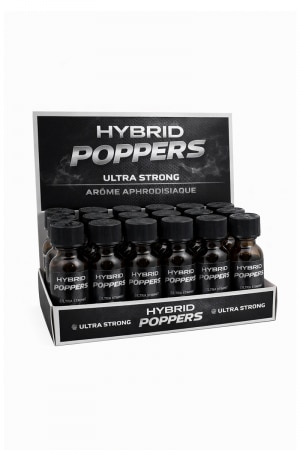 18 Poppers personnalisés 25ml - Amyl-Propyl