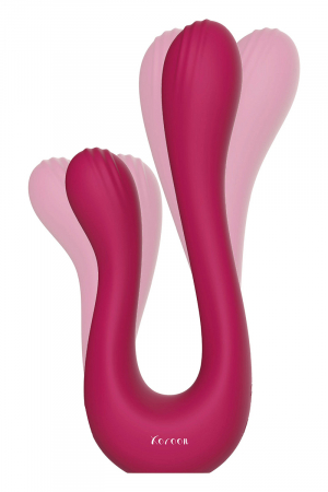 Double vibro flexible Sync Sensation - Xocoon