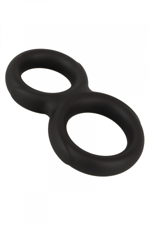 Double Cock Ring liquid silicone - Erecto