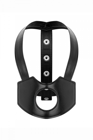 Harnais facial Strap-On - Bedroom Fantasies