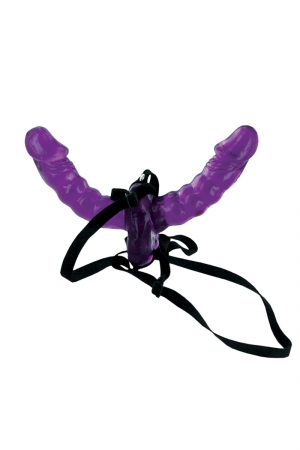 Gode ceinture Double Delight