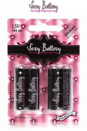 Sexy battery - Piles AA x4