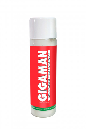 Crème virile développante Gigaman