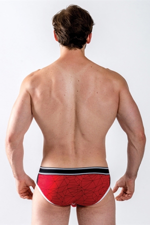 Slip URBAN Castro rouge - Mister B – Image 4