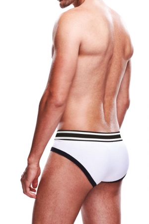 Slip Prowler blanc et noir – Image 2