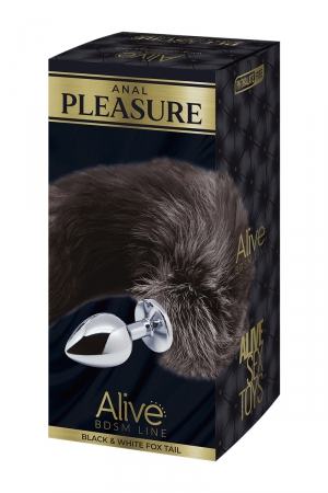 Plug queue de renard M - Alive – Image 2