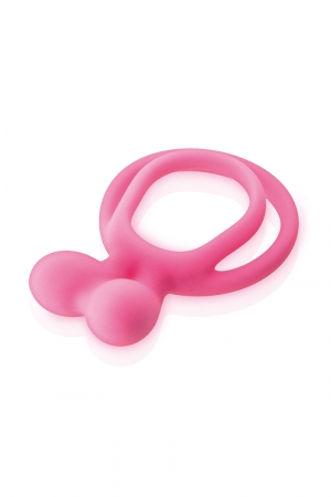 Double Cockring rose Glamy – Image 2