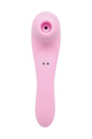 Stimulateur clitoridien Smooch rose - Wooomy – Image 4