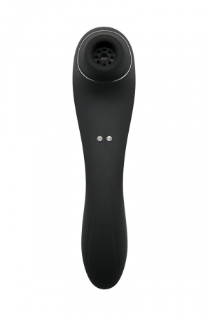 Stimulateur clitoridien Smooch noir - Wooomy – Image 4