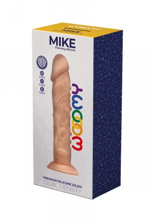 Gode silicone double densité Mike - Wooomy – Image 2