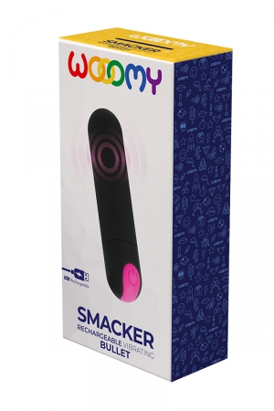 Mini vibro Rechargeable Smacker - Wooomy – Image 2