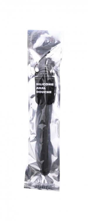 Douche anale silicone bouchon 27 x 2 à 3,5 cm – Image 2