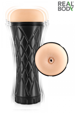 Masturbateur vibrant anus réaliste - Real Body – Image 2