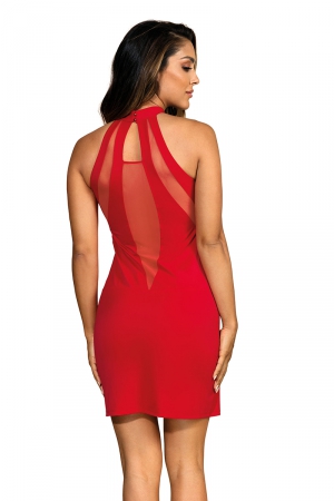 Robe rouge V-9259 - Axami – Image 4