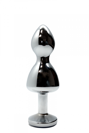 Plug bijou Lollypop transparent S - Wooomy – Image 4