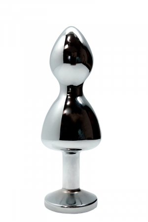 Plug bijou Lollypop transparent M - Wooomy – Image 2