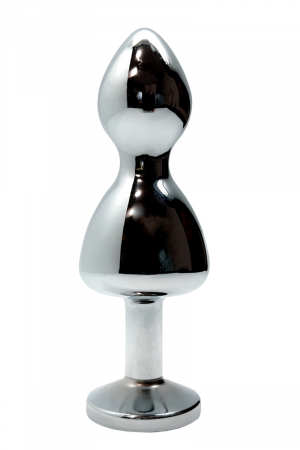 Plug bijou Lollypop transparent L - Wooomy – Image 4