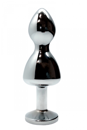 Plug bijou Lollypop bleu L - Wooomy – Image 4