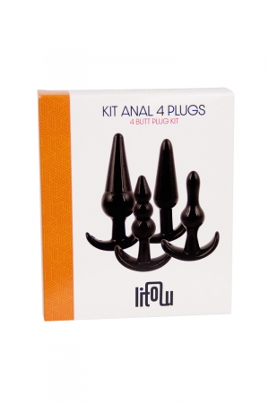 kit d'entrainement anal 4 plugs - Litolu – Image 2