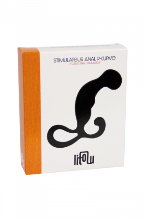 Stimulateur anal P-Curve - Litolu – Image 2