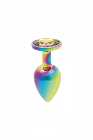 Plug bijou arc-en-ciel S - Litolu – Image 2