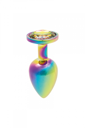Plug bijou arc-en-ciel M - Litolu – Image 2