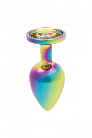 Plug bijou arc-en-ciel L - Litolu – Image 2