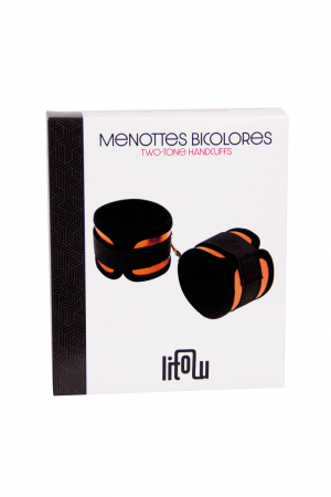Menottes bicolores - Litolu – Image 2